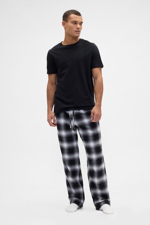 Relaxed Flannel PJ Pants