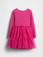 Baby & Toddler Tulle Mixed Media Dress
