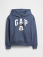 GapKids × Disney Mickey Mouse Relaxed Logo Hoodie