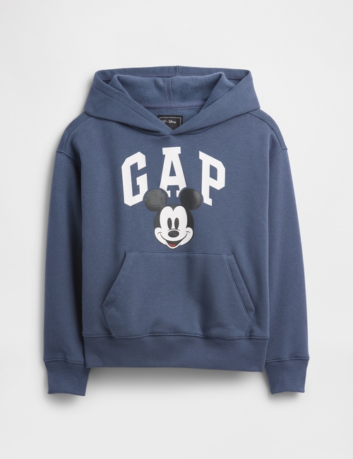 GapKids × Disney Mickey Mouse Relaxed Logo Hoodie