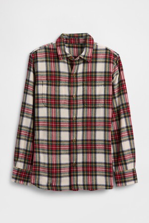 V-LS FLANNEL