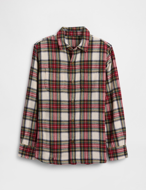 Kids Flannel Shirt