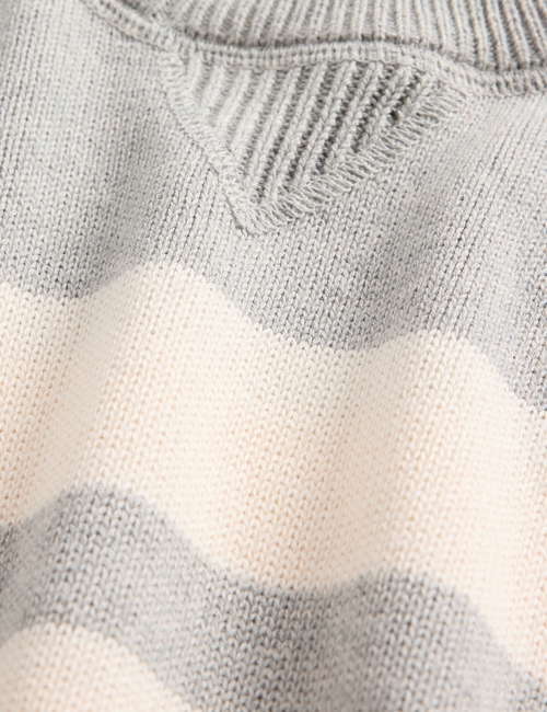 Kids Relaxed Crewneck Sweater