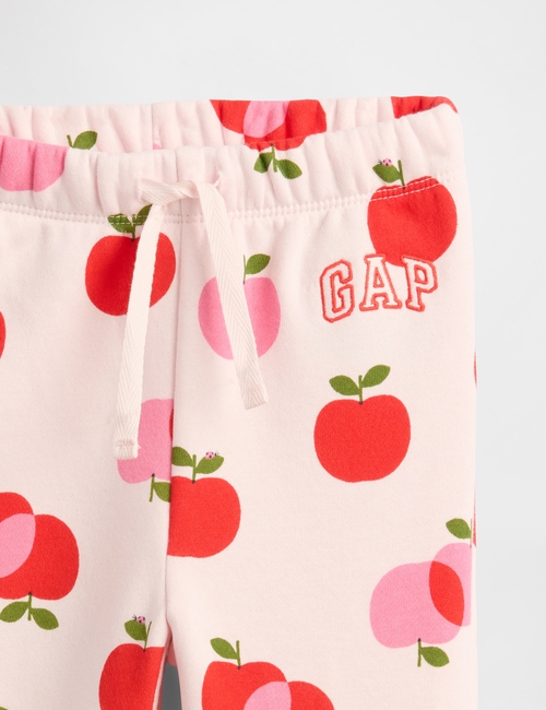 babyGap Relaxed Logo Pull-On Joggers