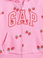 babyGap Relaxed Logo French Terry Zip Hoodie