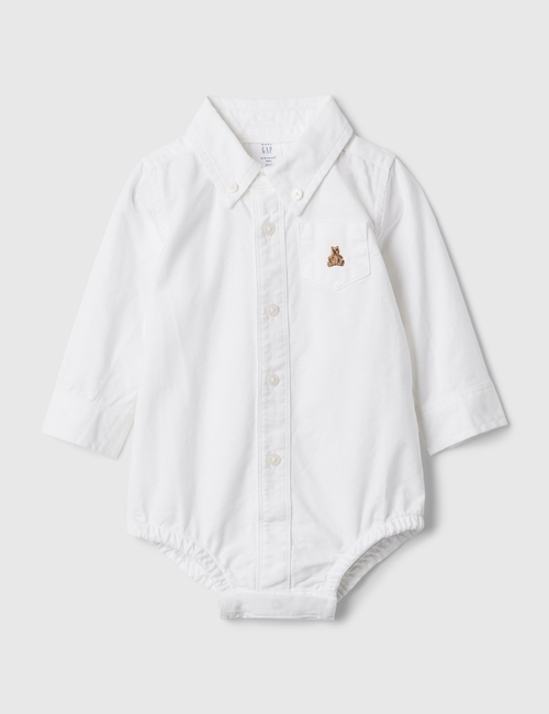 Baby Oxford Bodysuit