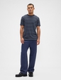 Everyday Soft Stripe Crewneck T-Shirt