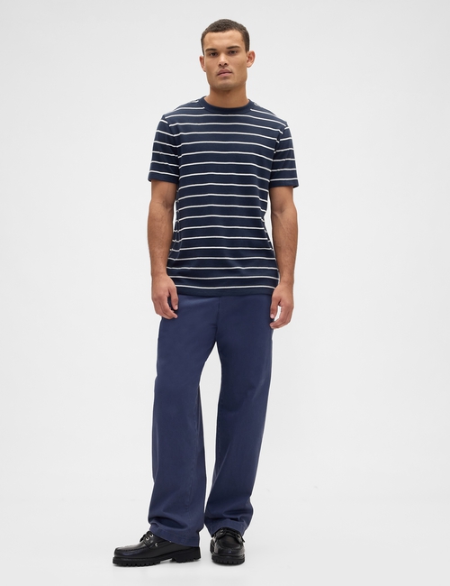 Everyday Soft Stripe Crewneck T-Shirt