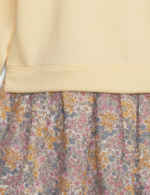 Toddler 2-in-1 Sweatshirt Dress