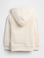 babyGap Logo Sherpa-Lined Hoodie