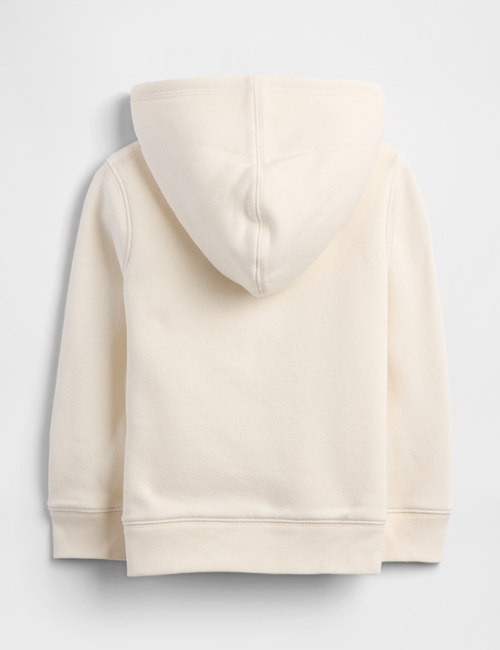babyGap Logo Sherpa-Lined Hoodie