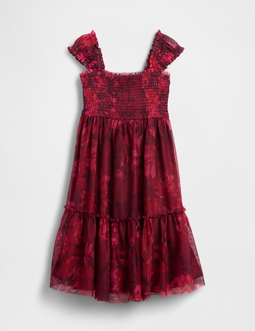 CAP SLV OCC MIDI DRESS