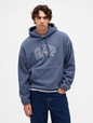 Oversized Athletic Logo Hoodie