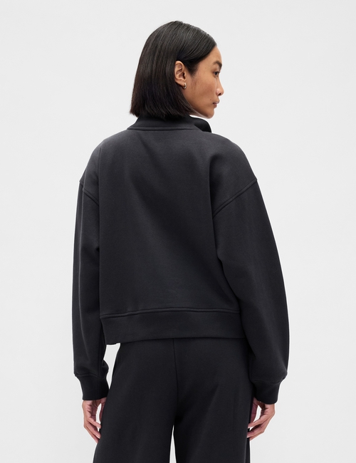 VintageSoft 1969 Logo Half-Zip Pullover