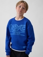 Kids Relaxed Graphic Sweatshirt