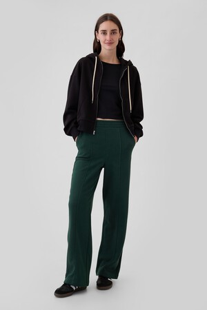 Seamed Logo Sweatpants