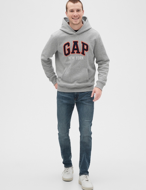 Gap Logo Pullover Hoodie