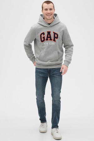 Gap Logo Pullover Hoodie