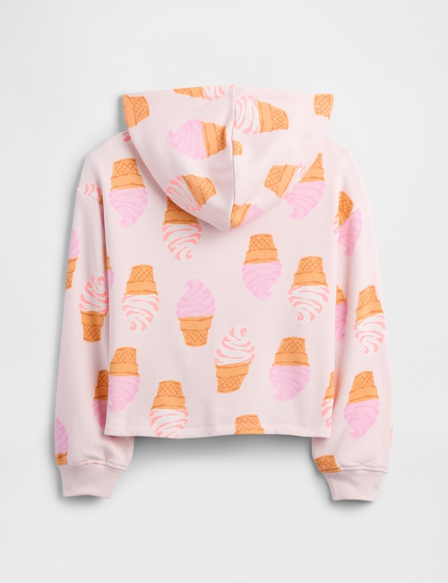 Kids Relaxed French Terry Hoodie