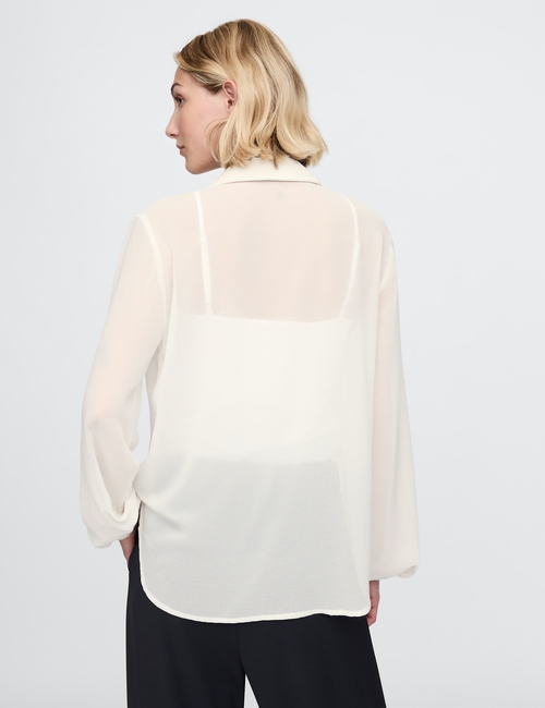 قميص كلاسيكي بصدرية