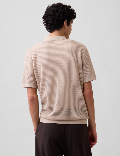 V-SS CROCHET POLO