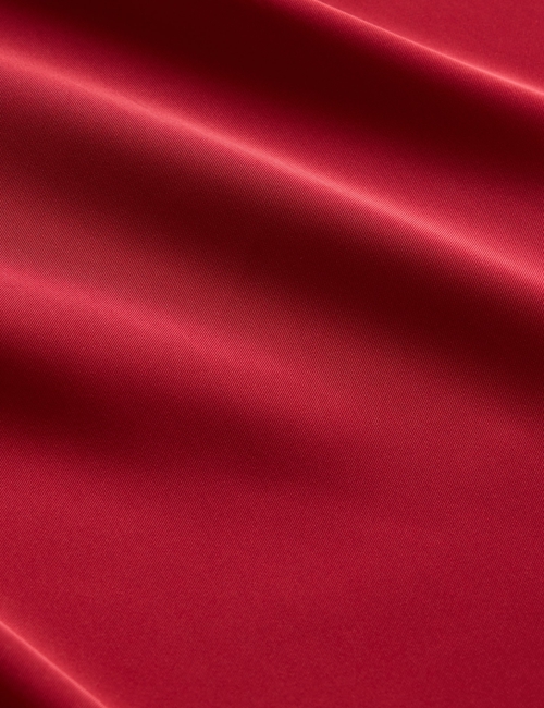 Recycled Satin Mini Dress