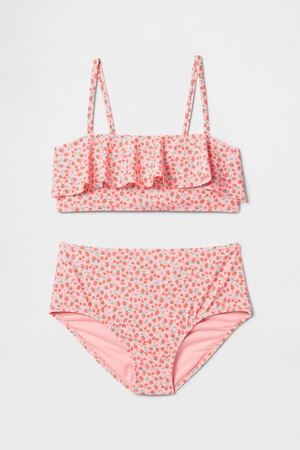 FRCH MAR RUFFLE HIGH WAIST 2PC