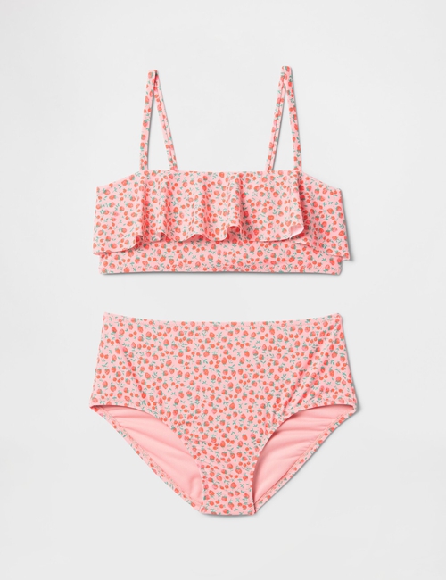 FRCH MAR RUFFLE HIGH WAIST 2PC