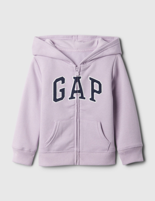 babyGap Logo Zip Hoodie