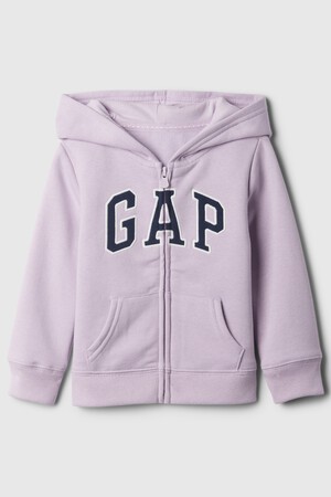 babyGap Logo Zip Hoodie