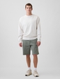 9" Essential Khaki Shorts