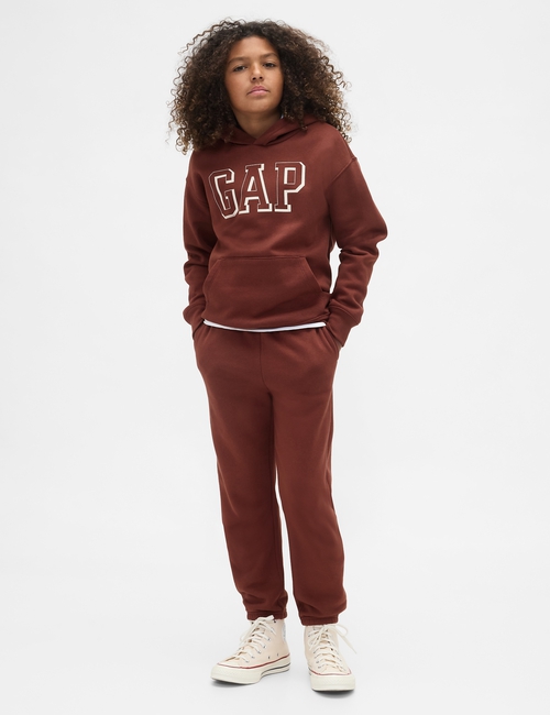Relaxed Gap Logo Hoodie