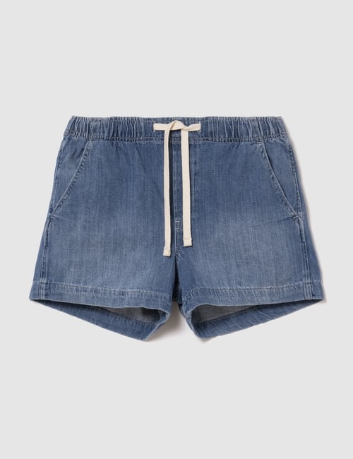 Easy Denim Shorts