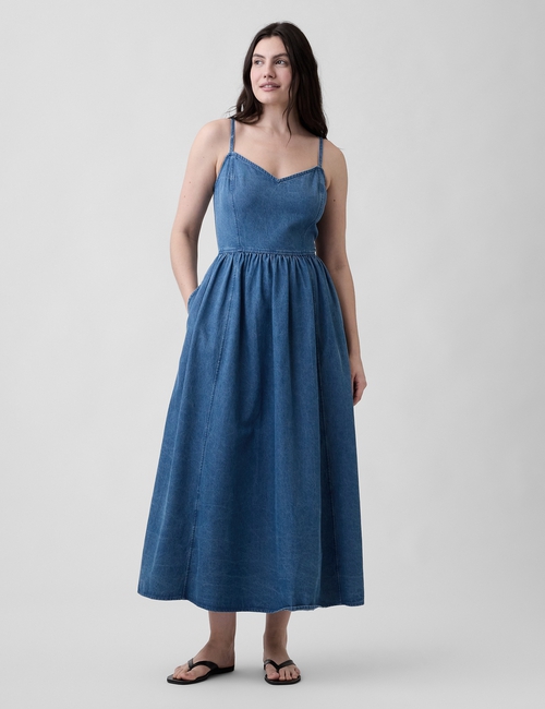 Sweetheart Midi Dress