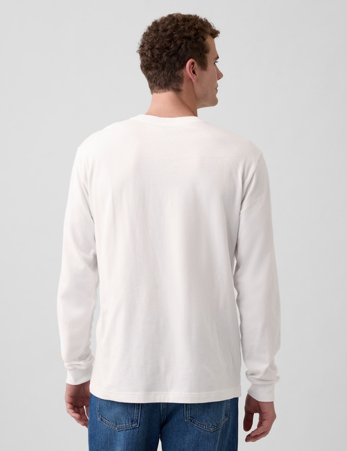 Everyday Soft Relaxed Gap Mini-Logo T-Shirt
