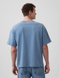 V-VINTAGE SOFT BOXY TEE - NOVELTY