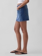 Denim Mini Skirt