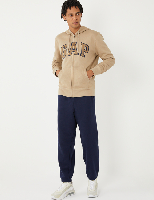 Gap Logo Zip Hoodie