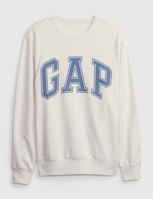 Gap logo crew neck sweatshirt