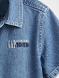 Baby & Toddler Logo Chambray Shirt