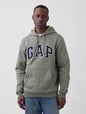 Relaxed Gap Logo Hoodie