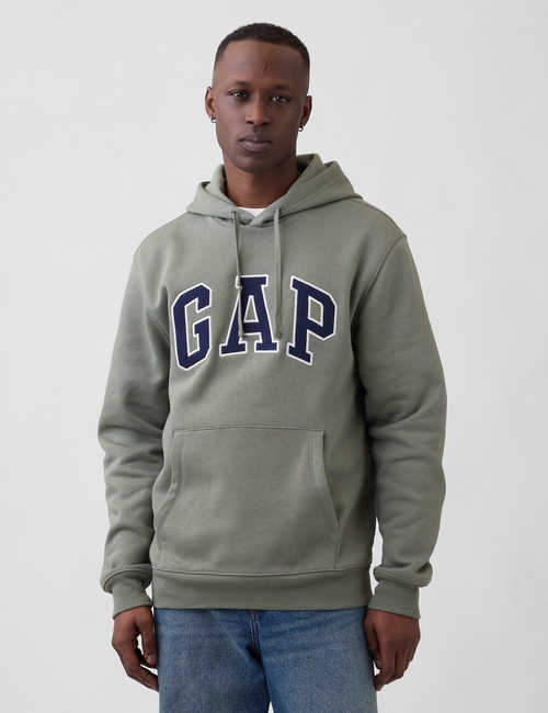 Relaxed Gap Logo Hoodie