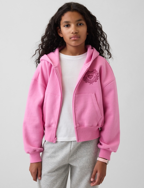 FRCH CROP WEDGE FZ DARTED HOOD