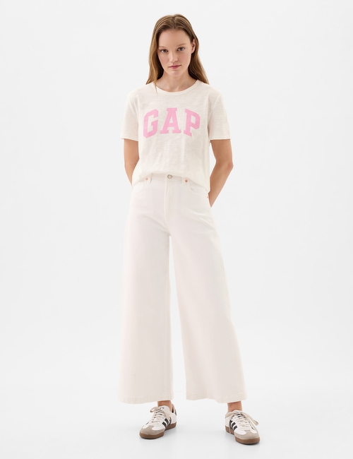 Organic Cotton Gap Arch Logo T-Shirt