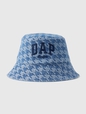 GAP × DAP Reversible Logo Denim Bucket Hat