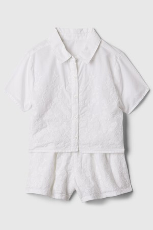 babyGap Embroidered Outfit Set