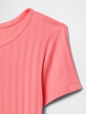 Kids Pointelle T-Shirt