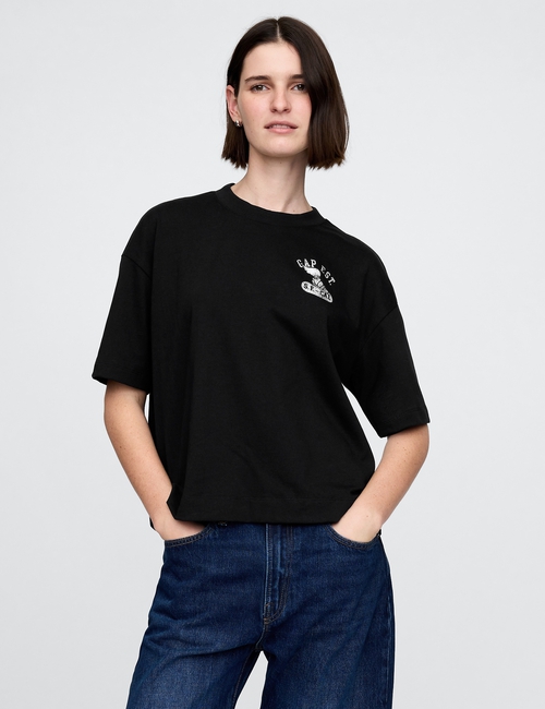 Heavyweight Organic Cotton Logo T-Shirt