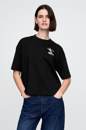 Heavyweight Organic Cotton Logo T-Shirt