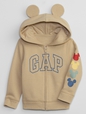 babyGap | Disney Mickey Mouse Logo Zip Hoodie